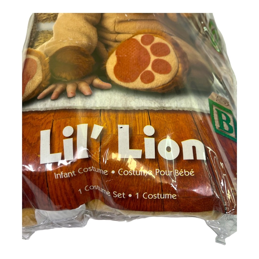 NEW HALLOWEEN CHILDS LION COSTUME for INFANT - Picture 3 of 3